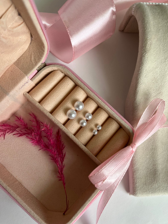 گردنبند و دستبند مدل مروارید