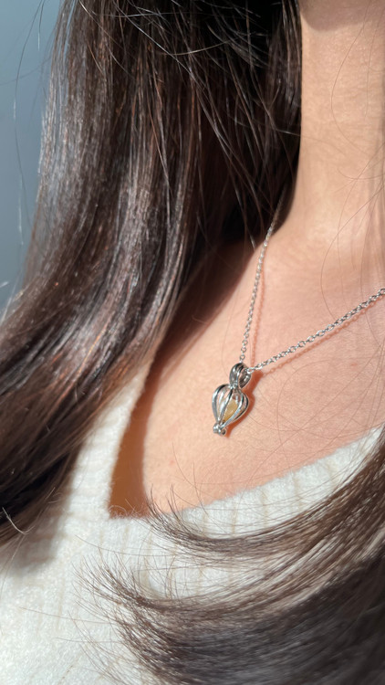 هدیه گردنبند مروارید عشق