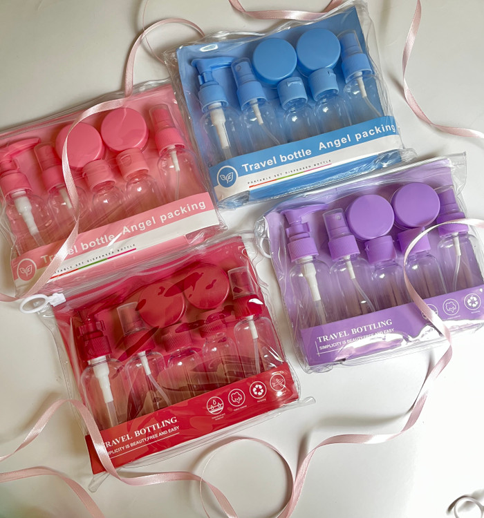 ست مسافرتی آرایشی و بهداشتی ۷ تکه