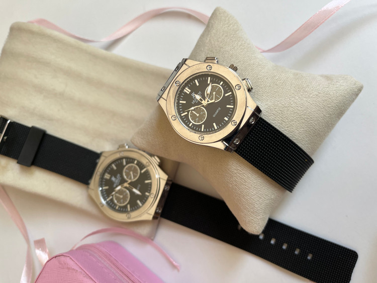 ساعت مچی هابلوت ست دوتایی مردانه و زنانه