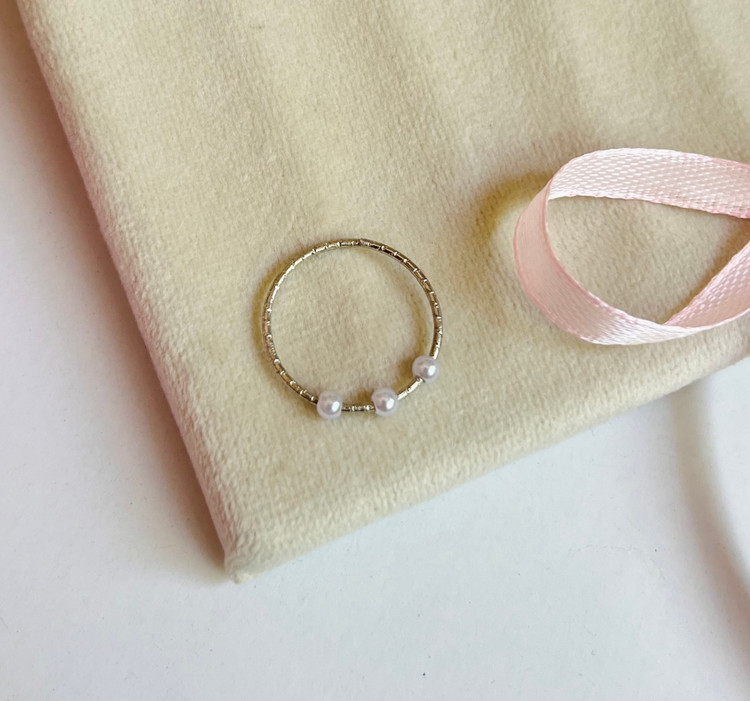 انگشتر زنانه مینیمال