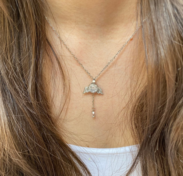 گردنبند زنانه جواهری