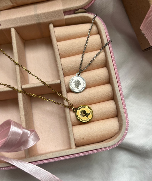 جعبه جواهرات پینترستی در رنگ های پاستلی